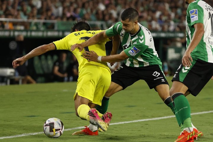 El Villarreal perderá a Gerard Moreno y a Trigueros unas tres semanas