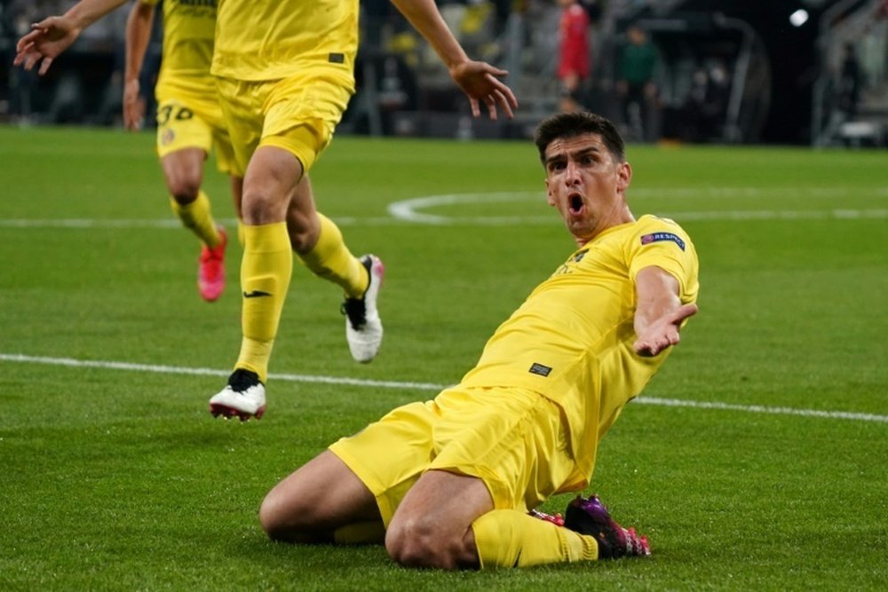 Gerard Moreno recortó sus vacaciones para incorporarse al Villarreal. AFP