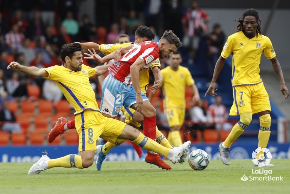 Tres bajas sensibles para el Lugo de Eloy Jiménez. LaLiga
