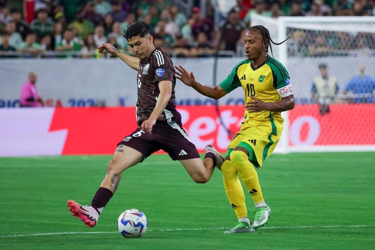 La Selección de México pudo ganar por 1-0 a Jamaica en el debut de ambos en la Copa América pero tuvo la mala noticia de la lesión de Edson Álvarez, que se podría perder lo que resta de otrneo.