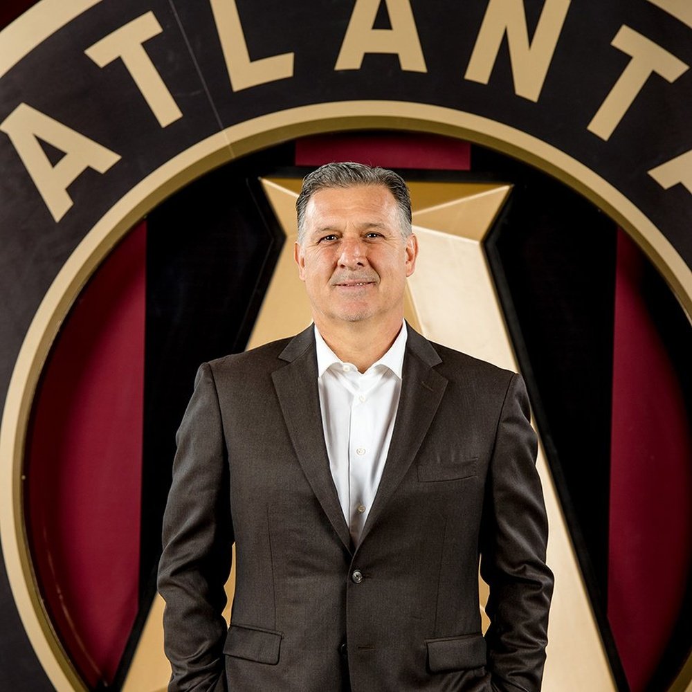El técnico argentino forma parte del banquillo del Atlanta United. AtlantaUnited