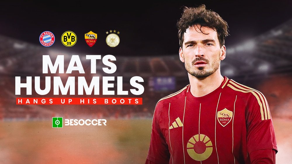 Hummels will retire at the end of the season. BeSoccer