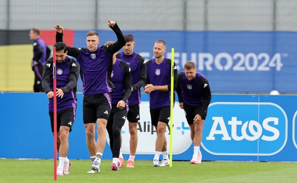 Emre Can has fully recovered from muscle problems. EFE