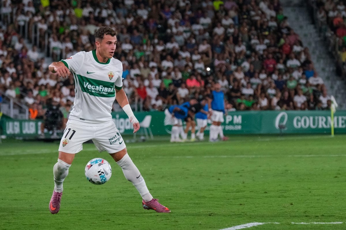 Germán Valera firmó el empate frente al Real Betis. EFE