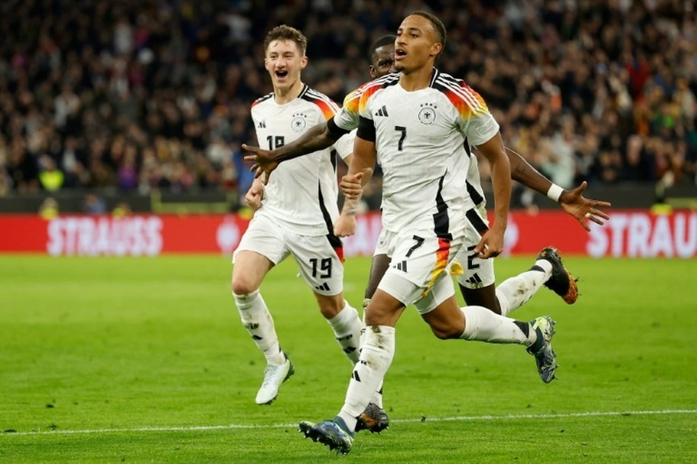 Germany won 1-0 against the Netherlands at the Allianz Arena on Monday. AFP