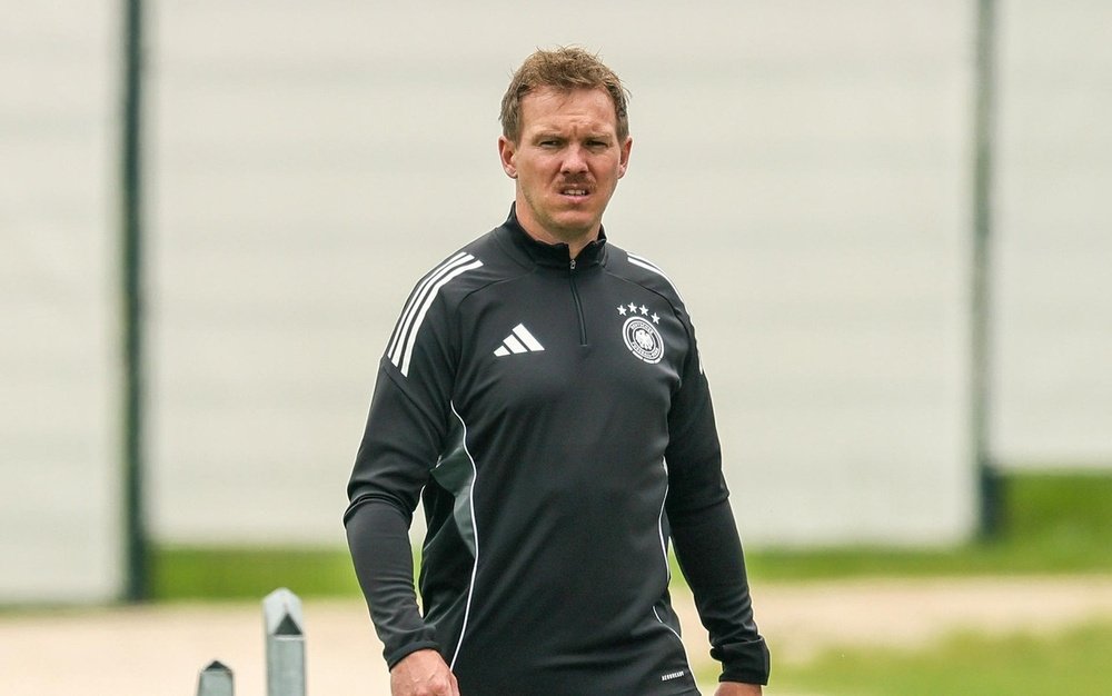 Nagelsmann no se fía de las estadísticas ante Portugal. EFE/EPA