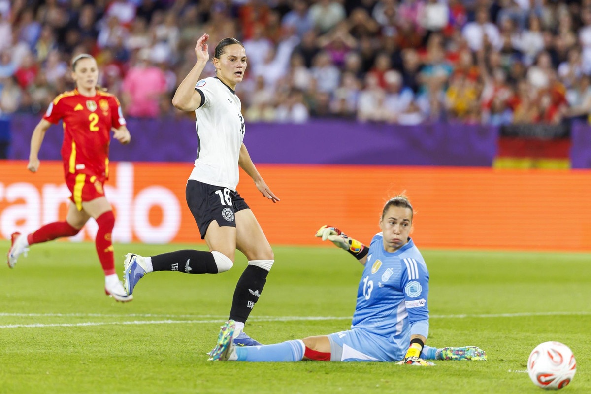 Hoffmann, con Alemania Femenino