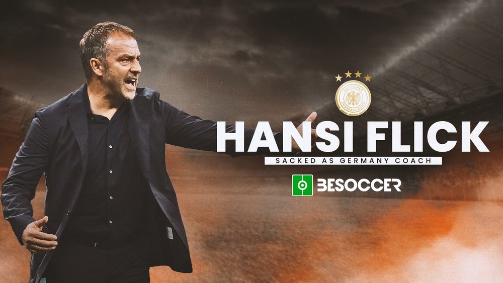 Germany will be looking for Flick's replacement in the coming days. BeSoccer