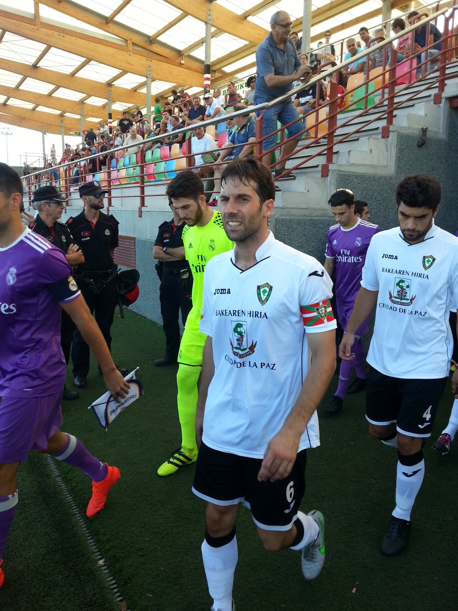 El Castilla no pasa del empate a cero ante el Gernika