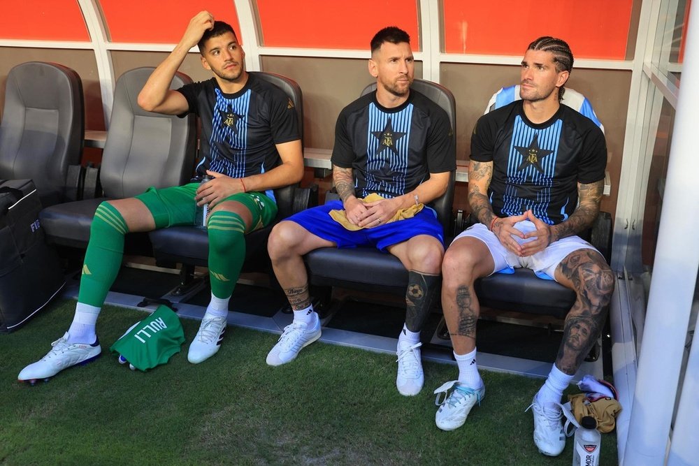 Messi is likely to feature in Argentina's Copa quarters against Ecuador. EFE