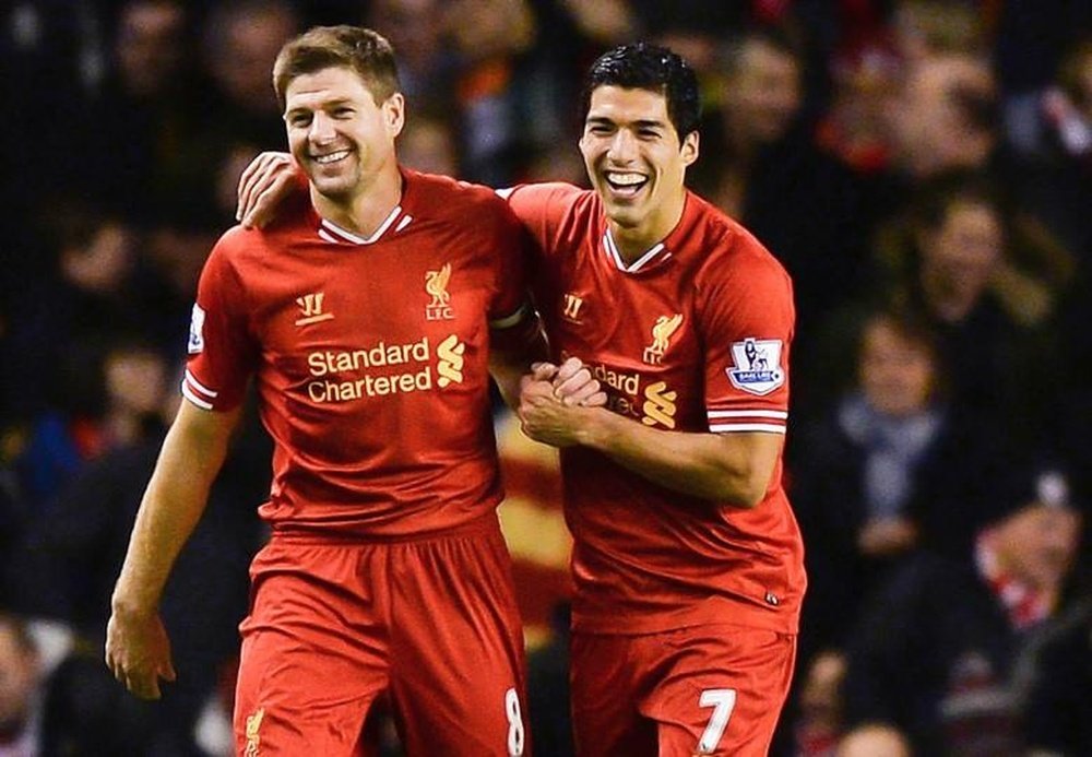 Gerrard: LFC attack beats 2014 trio. LiverpoolFC