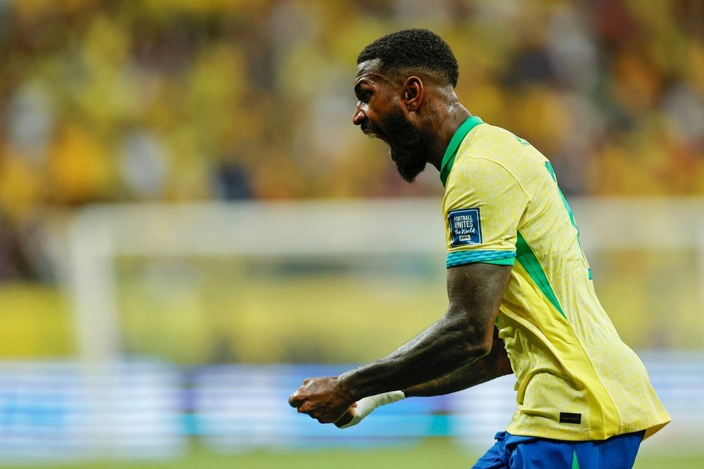 Gerson, do Flamengo, foi um dos lesionados na Data FIFA. EFE