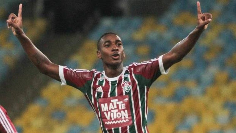Gerson jugador del Fluminense