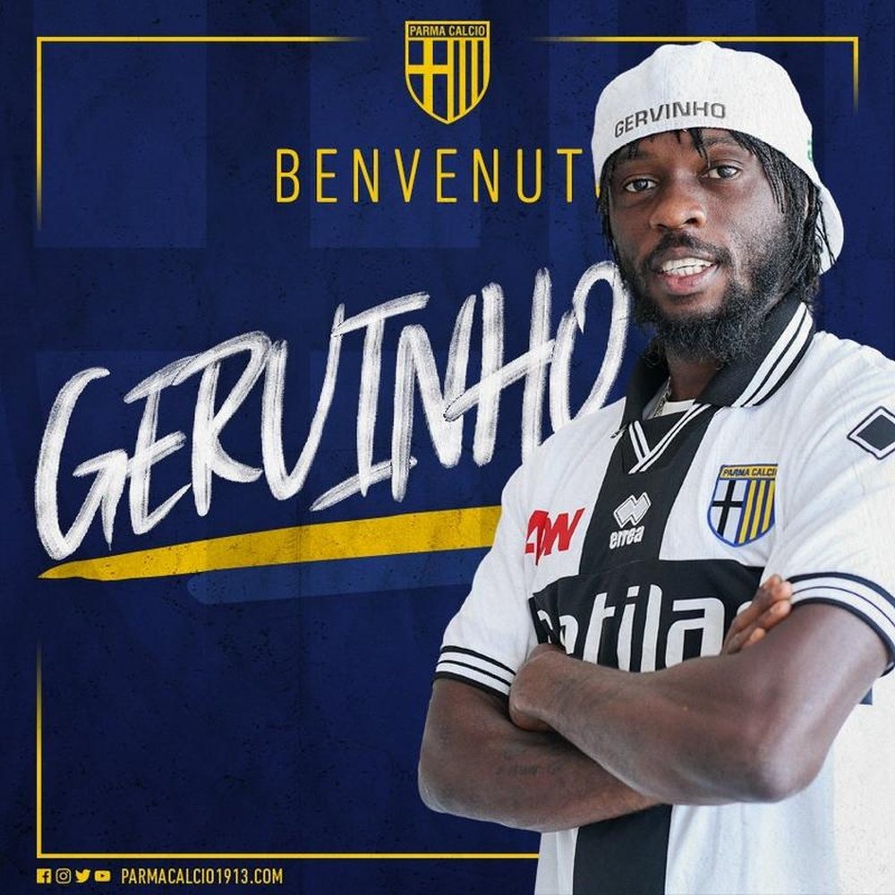 Gervinho returns to Italy. 1913parmacalcio