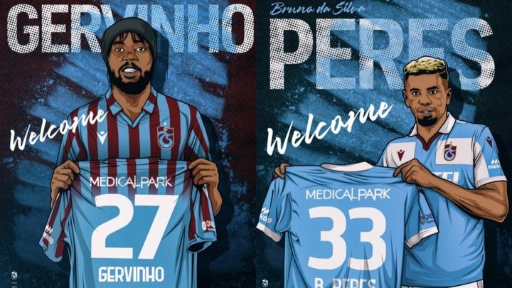 El Trabzonspor se hace con Gervinho y Bruno Peres en propiedad