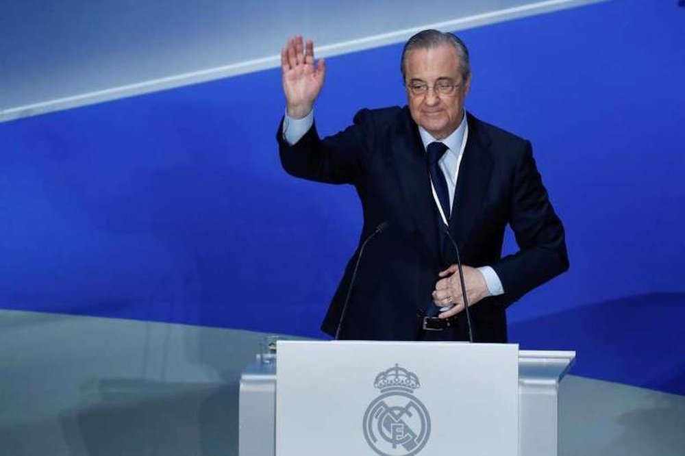 The policy of austerity at Real Madrid appears to be coming to an end. EFE