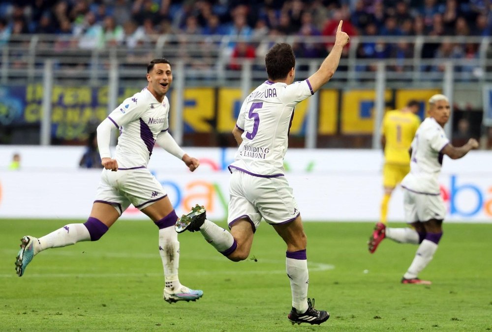 Le formazioni ufficiali di Lech Poznan-Fiorentina:. AFP