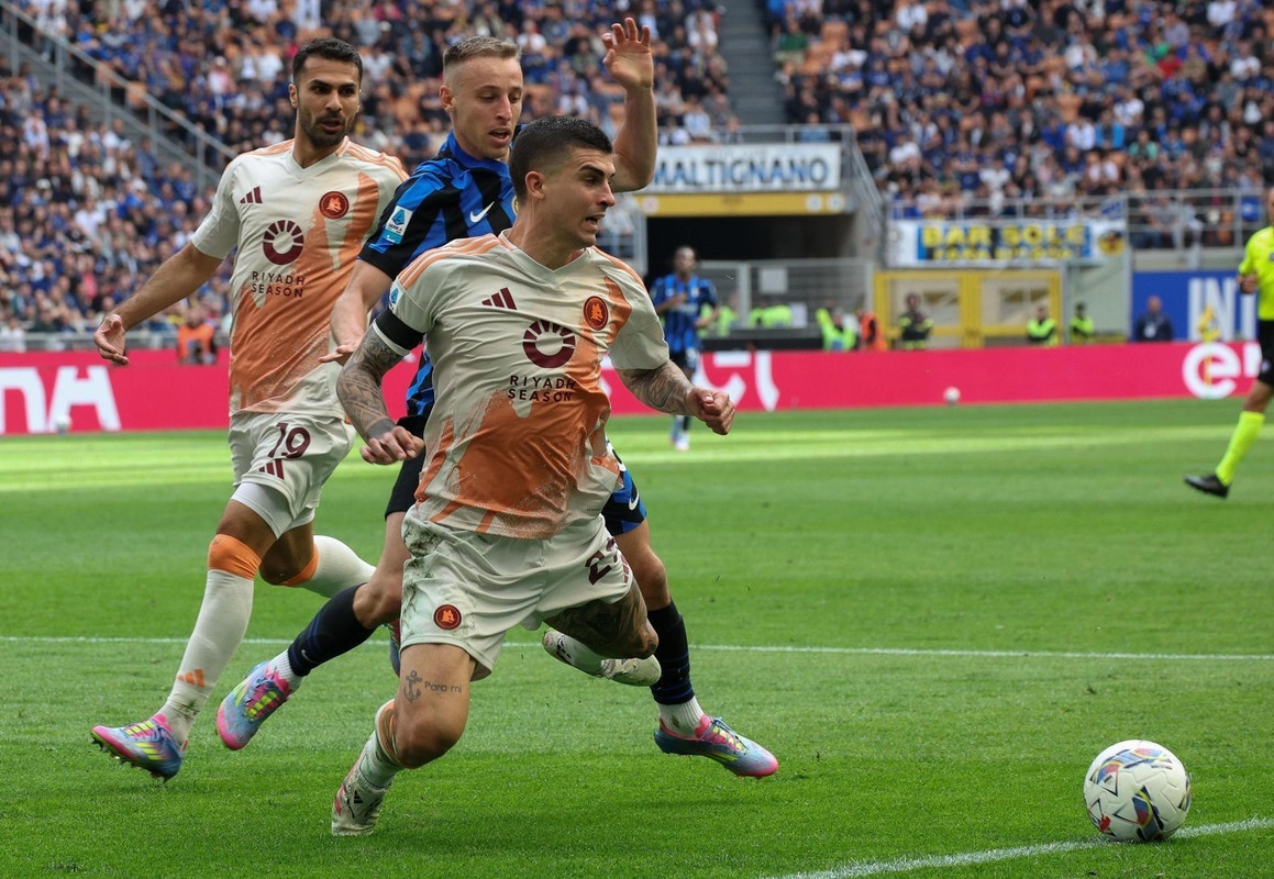 Inter Milan - Roma statistiques