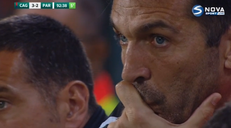Buffon injured, Parma suffer comeback and promotion in jeopardy
