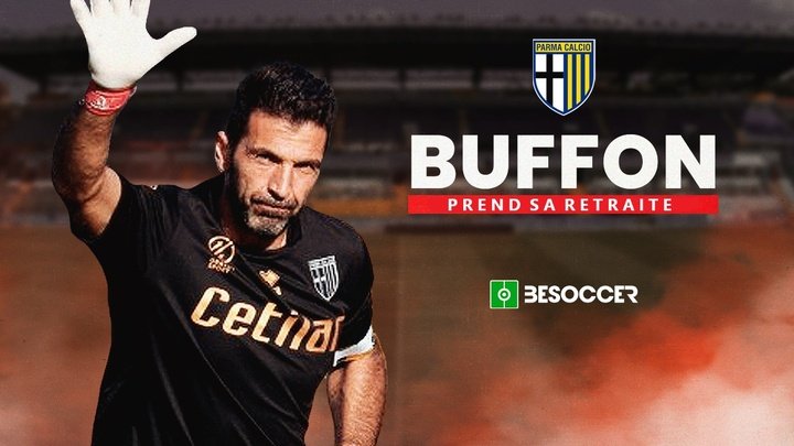 OFFICIEL : Buffon prend sa retraite après 28 ans de carrière