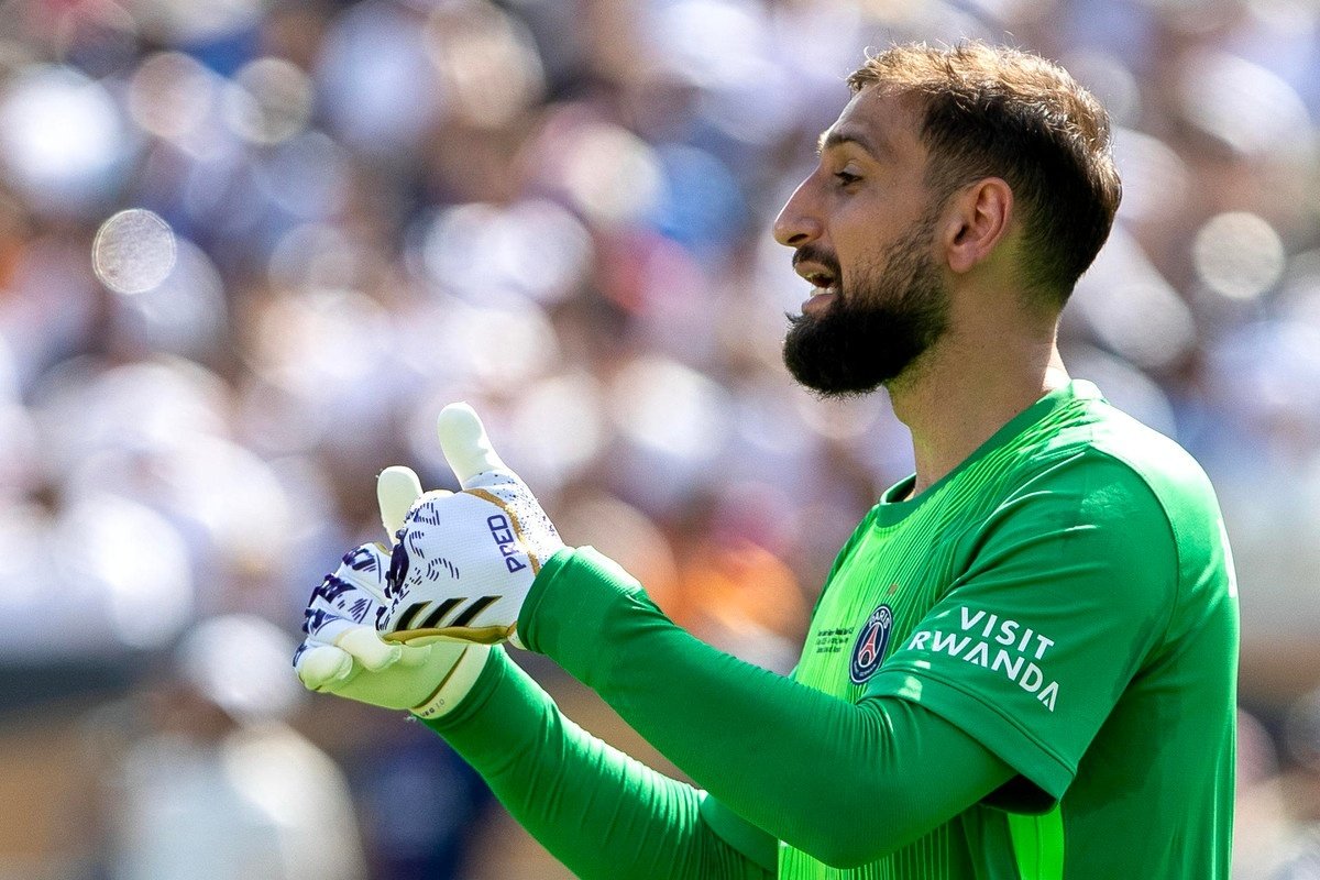 Donnarumma ready for Chevalier challenge