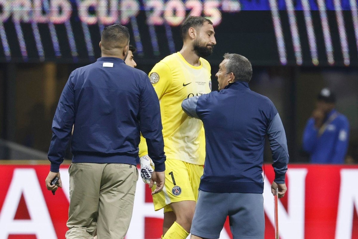 Neuer responsabilizó a Donnarumma de la lesión de Musiala. EFE