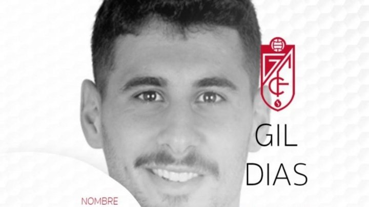 El Granada consigue la cesión de Gil Dias
