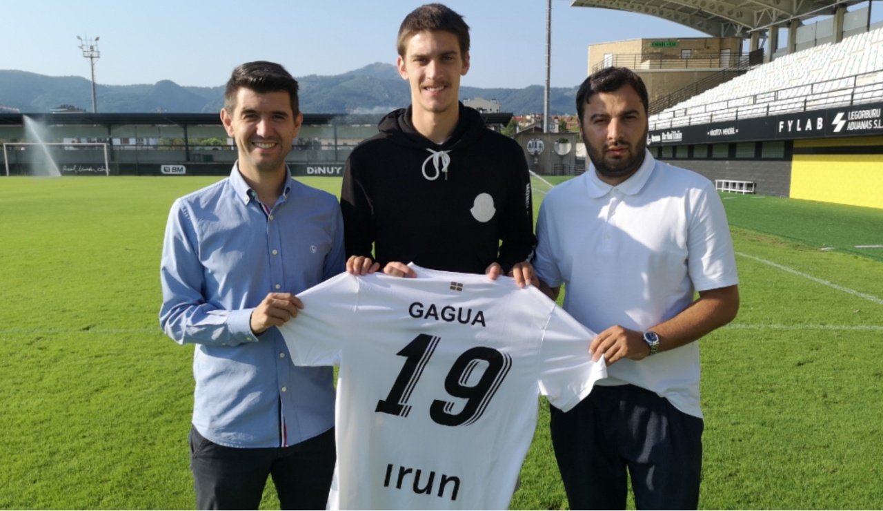 El Alavés cede a Giorgi Gagua al Real Unión