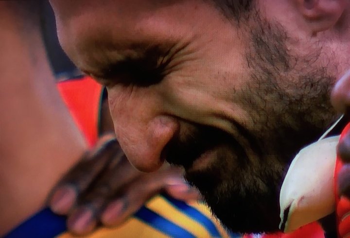 Chiellini had to fight back tears when talking about Astori