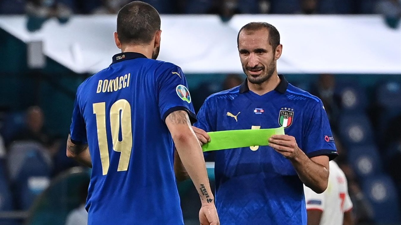 Bonucci Confirmó Que No Se Retirará De Italia Pero No Sabe Qué Hará Chiellini 6722