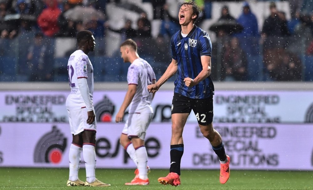 Federico Gatti will replace Scalvini in Italy's Euro 2024 squad. EFE