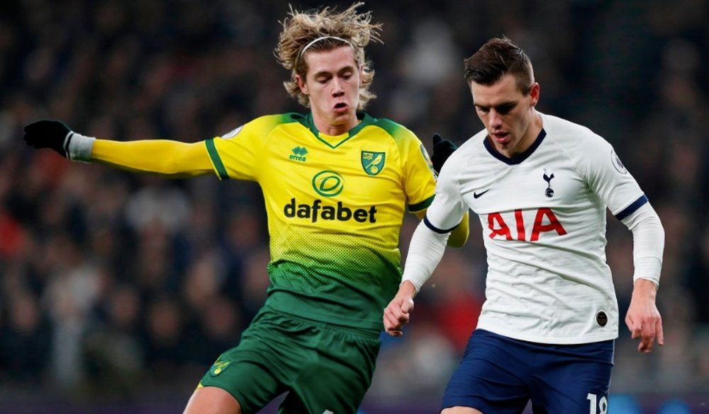 Norwich réclame 22 millions d'euros pour Cantwell. Spurs_ES