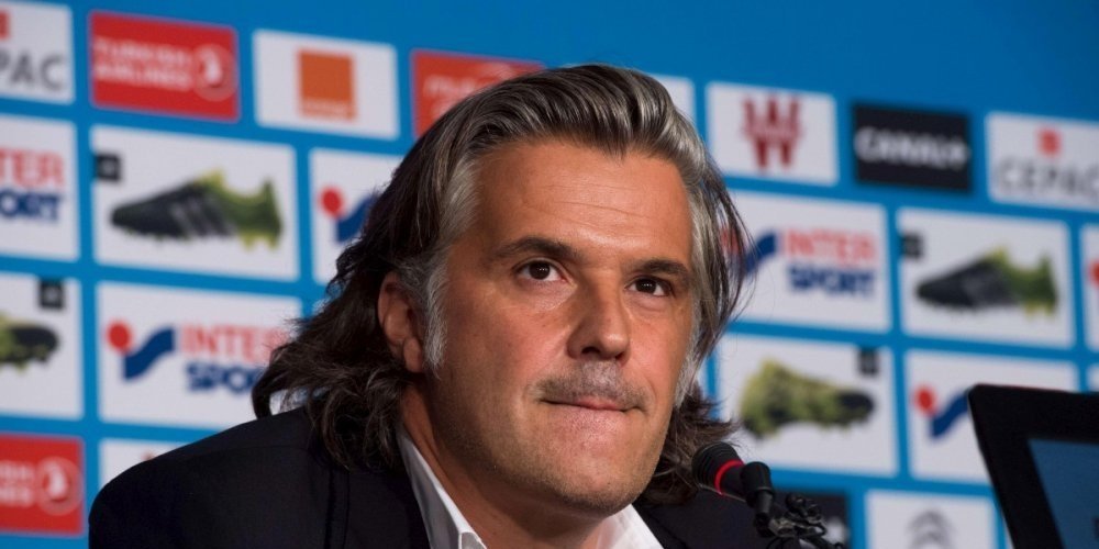 Giovanni Ciccolunghi, nouveau président de l'Olympique de Marseille. Sudouest