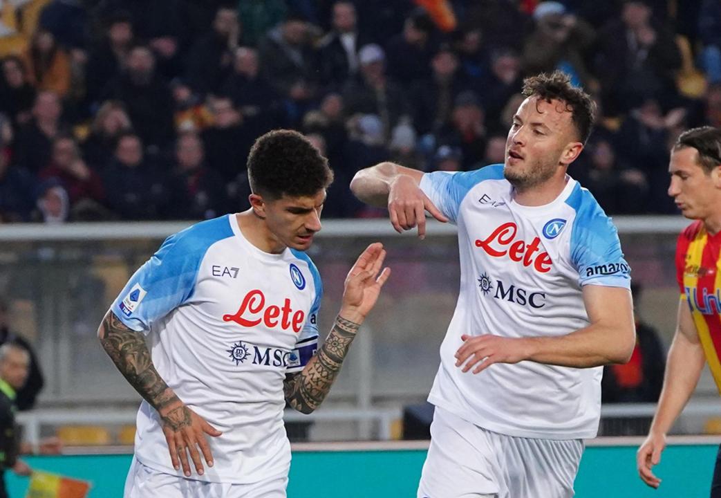 Napoli Grabs 3 Points Without Osimhen in Lecce Match