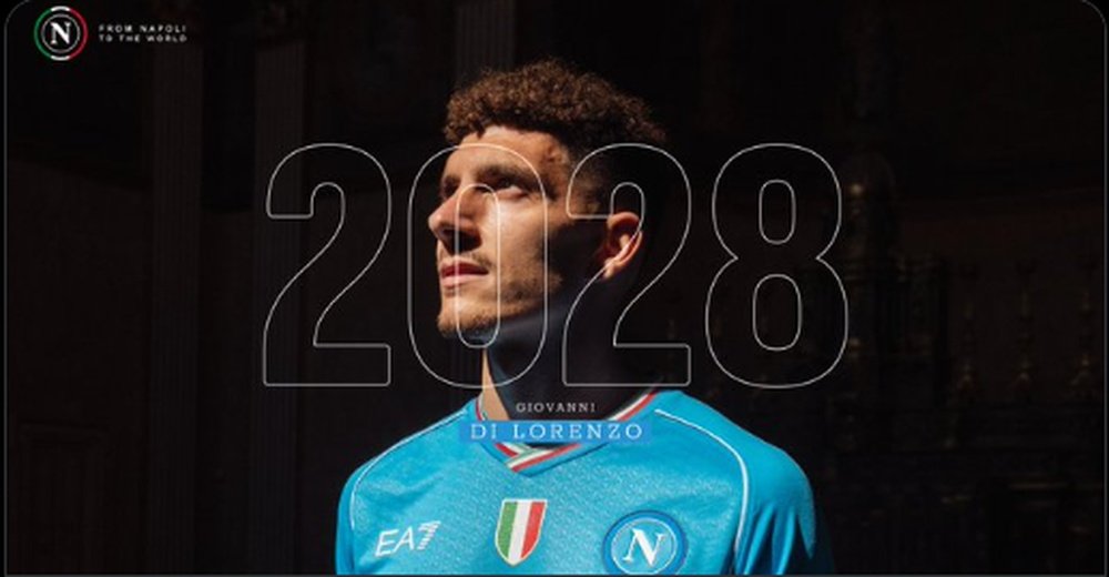 Le capitaine du Napoli prolonge jusqu'en 2028. @sscnapoli