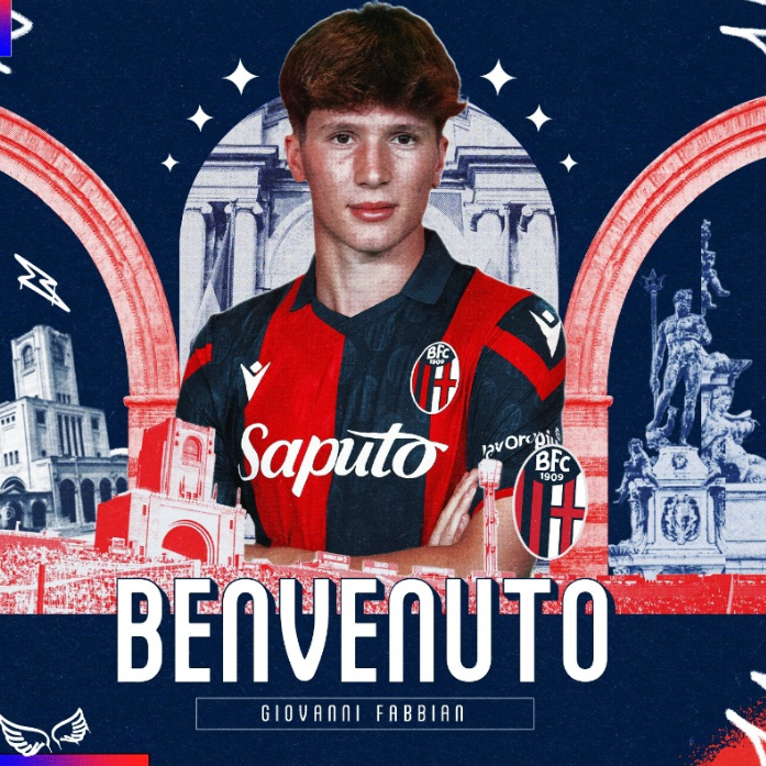 Il Bologna strappa un giovane talento all'Inter