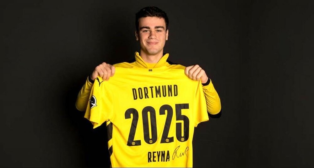 Reyna acababa contrato el próximo verano. BorussiaDortmund