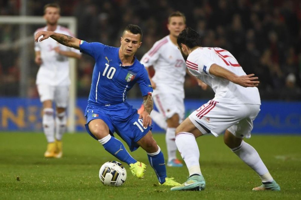 Giovinco volvió a una lista de Italia. AFP/OlivierMörin