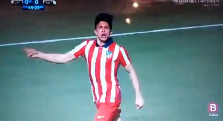 The saga continues: debut and goal from Giuliano Simeone for Atlético B
