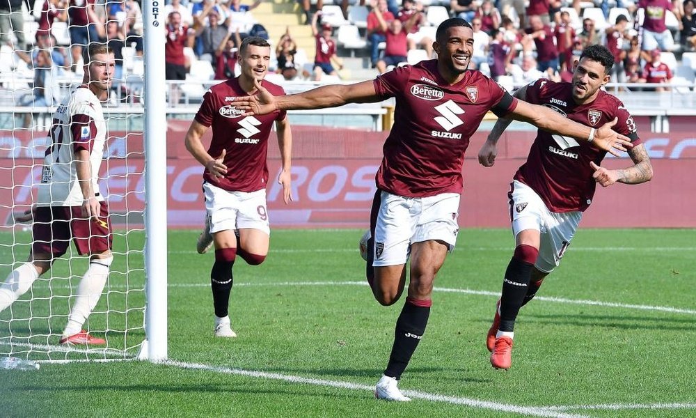 Gleison Bremer en route pour la Juventus. efe