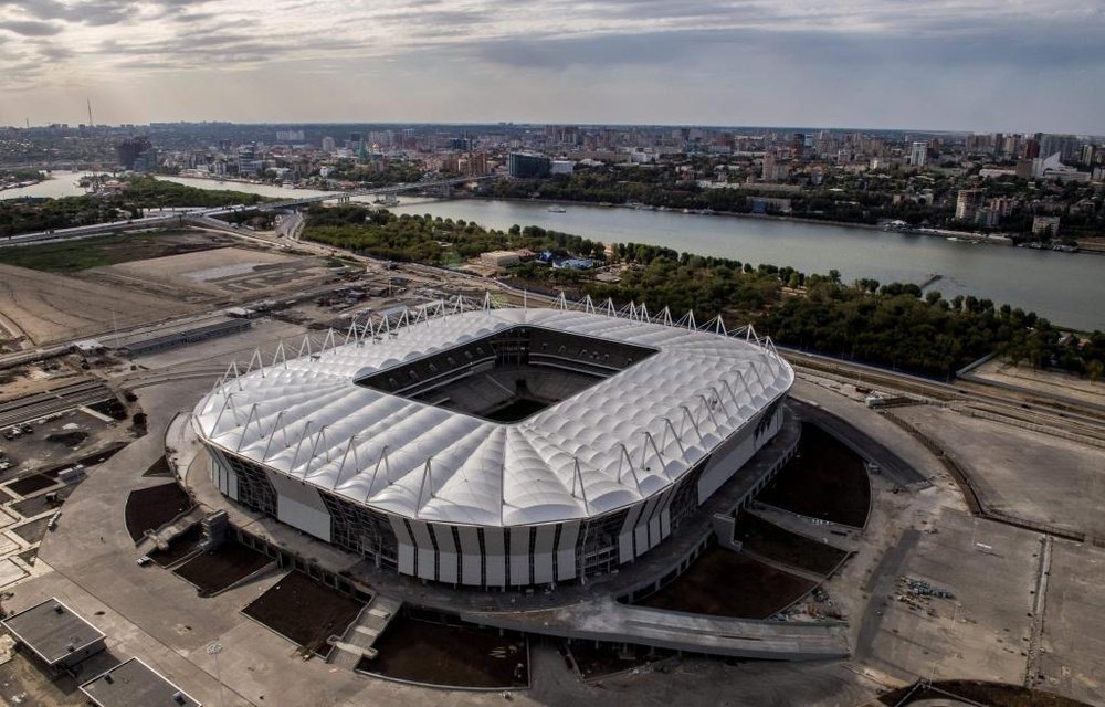 Tudo sobre a Arena Rostov, palco da estreia da Seleção.Goal