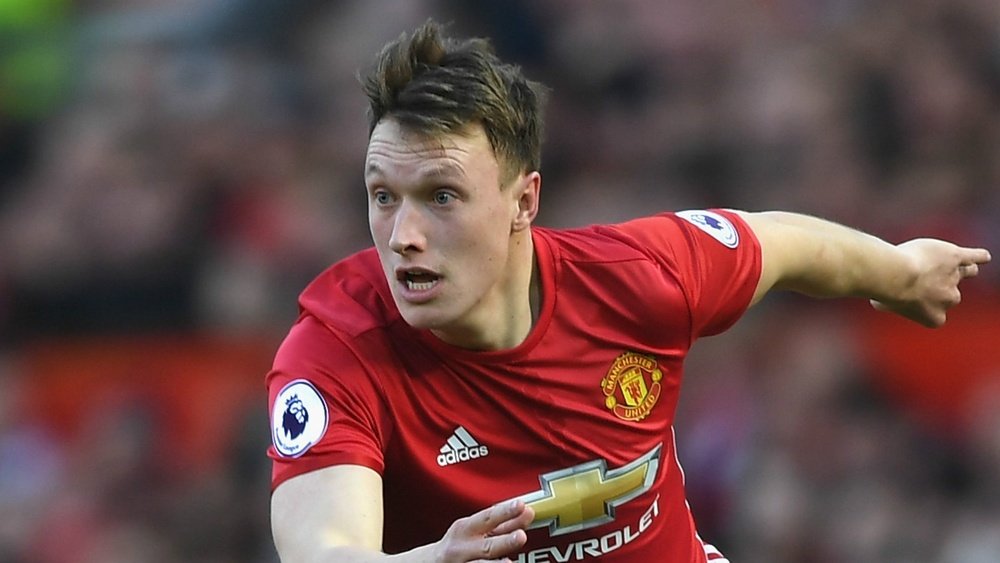 Phil Jones is important for Manchester United. Goal