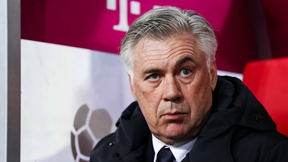 Le contrat de Carlo Ancelotti au Bayern Munich se termine en 2019. Goal