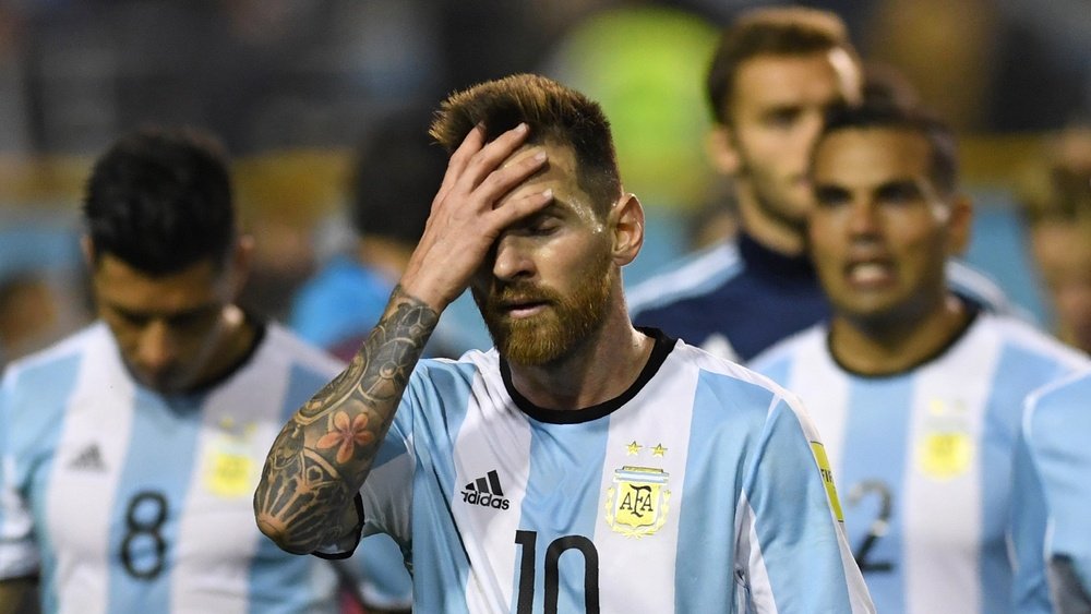 Argentina joga presença no Mundial'2018 nesta terça-feira. Goal