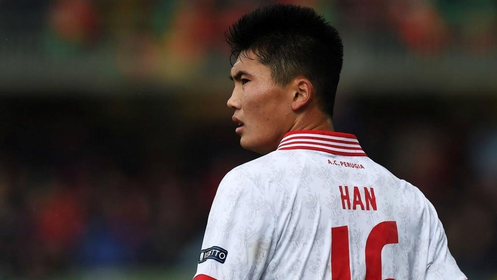 Han Kwang-Song serait dans le viseur de la 'Vielle Dame'. Goal