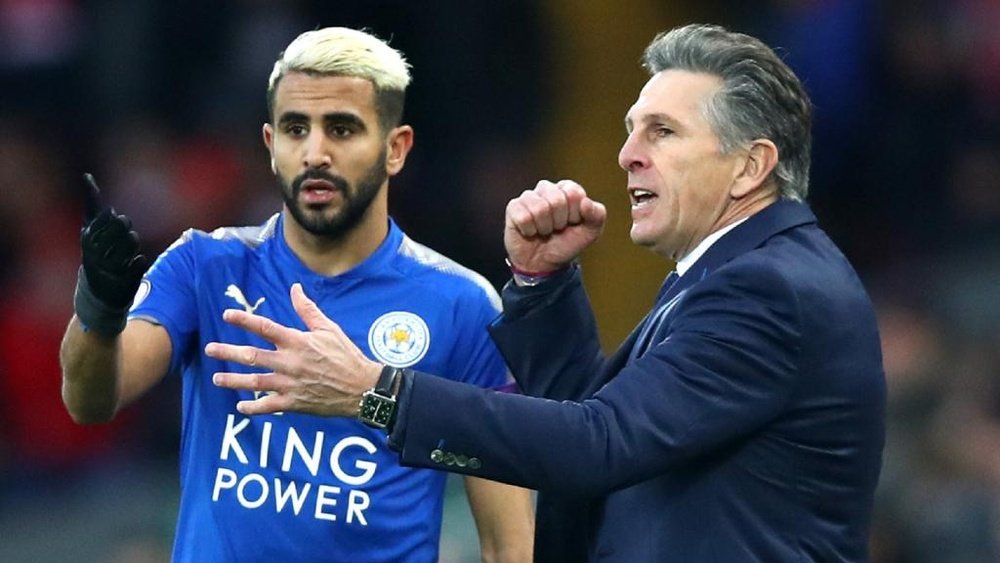 L'entraîneur de Leicester s'est exprimé sur le cas Mahrez. Goal