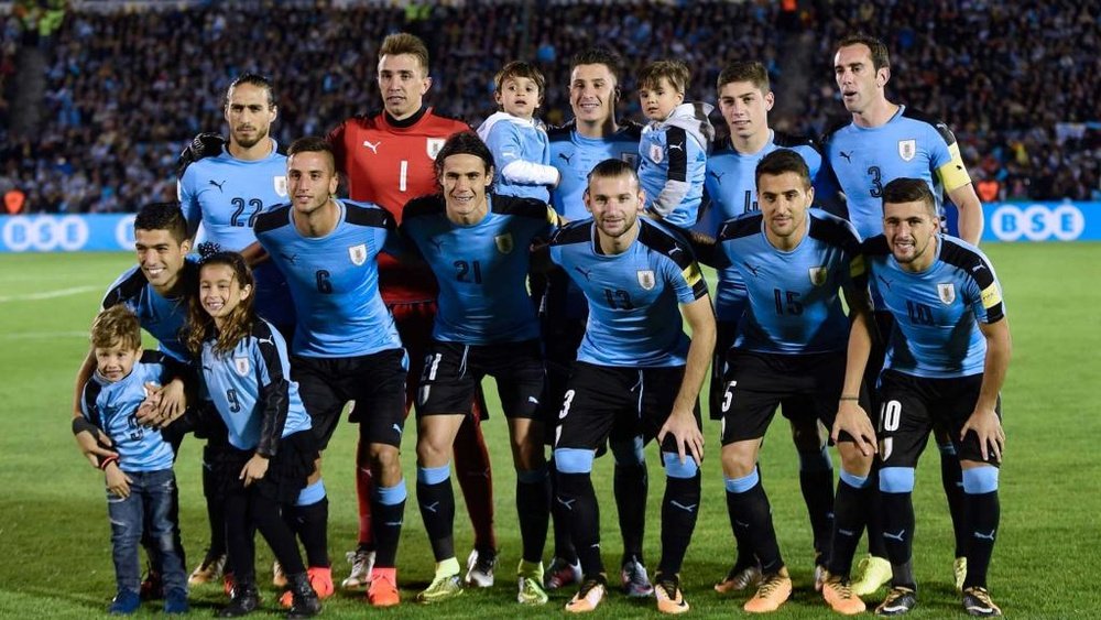 L'Uruguay, 1er supporter de sa sélection. Goal