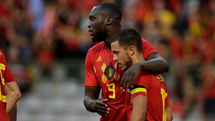 Bélgica bate Egito, que ainda não tem Salah em campo