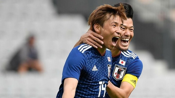 Vitória em boa hora: Japão goleia Paraguai em último amistoso antes da Copa