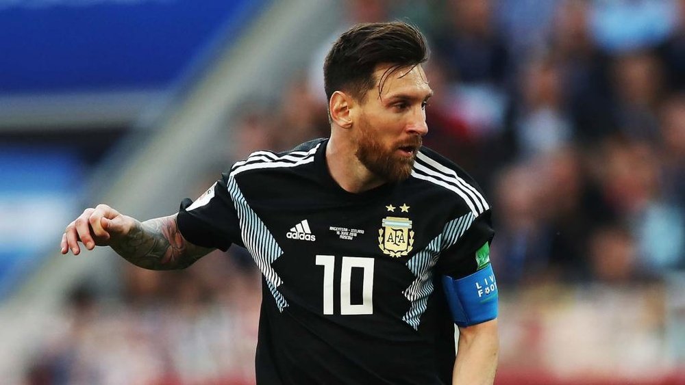 Messi terá algo que lhe faltou na estreia.Goal